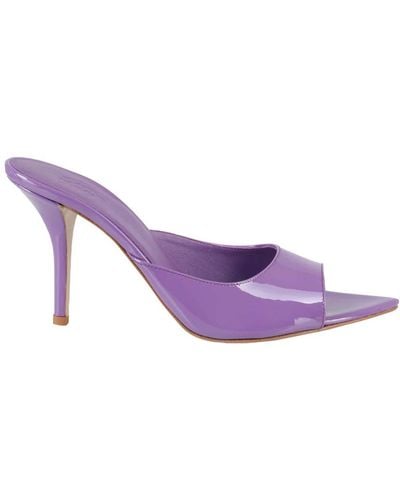 Gia Borghini Shoes > heels > heeled mules - Violet