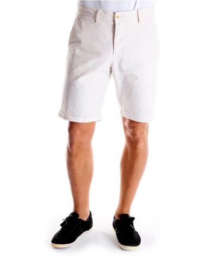 GANT Shorts casual sbiancati - Bianco
