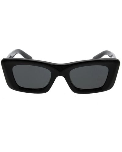 Prada Sonnenbrille mit Cat-Eye-Gestell - Schwarz