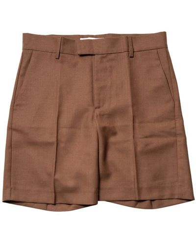 Séfr Short Shorts - Brown