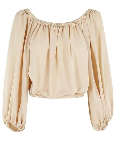 FEDERICA TOSI Blouses & shirts > blouses - Neutre