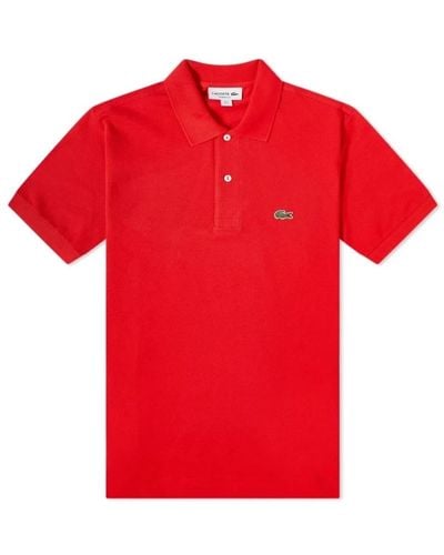 Lacoste L12.12 Polo - Rot