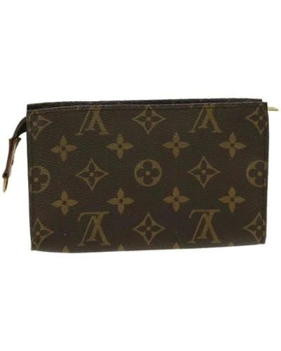 Bolso de hombro 100% Original Louis Vuitton para mujer, nuevo bolso con  cadena de cuero negro, bolso con relieve Pochette Félicie