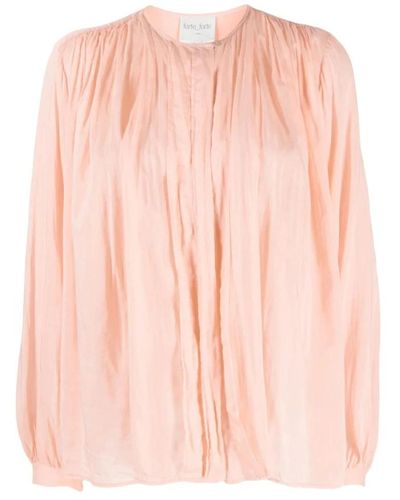 Forte Forte Blouses - Pink