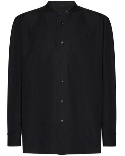 Jil Sander Casual Shirts - Black