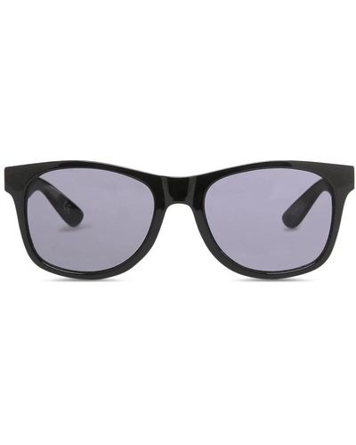 Vans Klassische schwarze sonnenbrille uv400/ce zertifiziert