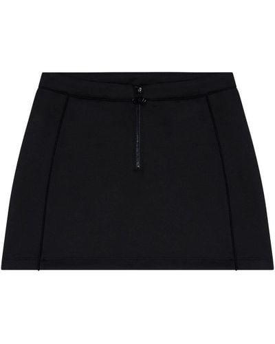 DIESEL Skirts > short skirts - Noir