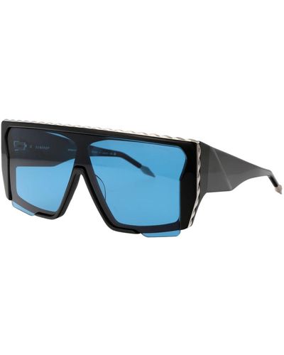 Dita Eyewear Stylische sonnenbrille für subdrop-look - Blau
