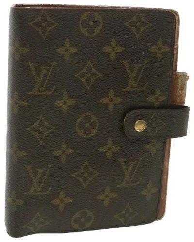 Louis Vuitton Pre-owned > pre-owned accessories > pre-owned wallets - Vert