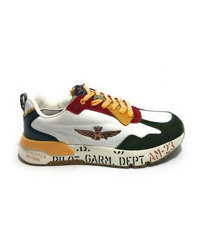 Aeronautica Militare Sneakers us22ar05 221sc214 - Blanc