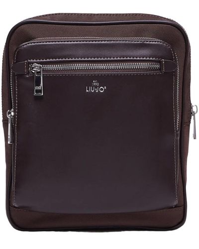 Liu Jo Messenger Bags - Black