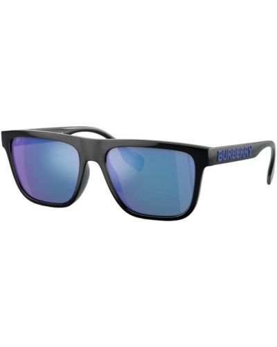Burberry Accessories > sunglasses - Bleu