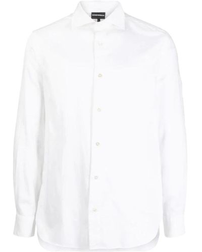 Emporio Armani Hemden - Weiß