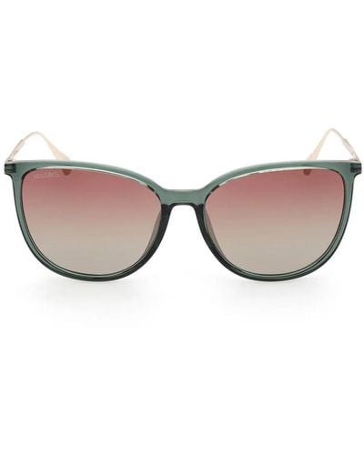 MAX&Co. Tägliche sonnenbrille - gespritzt polycarbonat metall - Braun