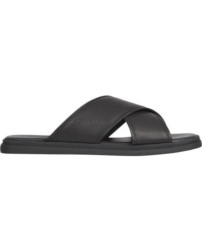Calvin Klein Flat sandals - Nero
