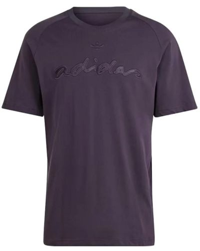 adidas Tops > t-shirts - Violet