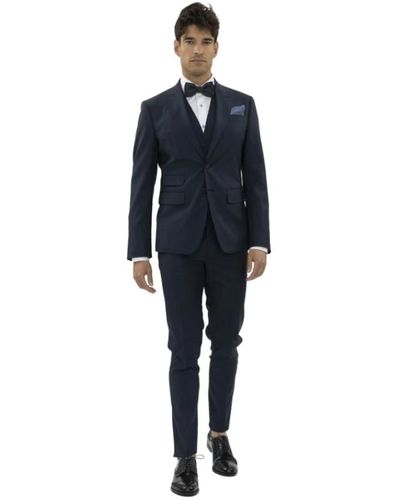 DSquared² Single breasted suits - Blu
