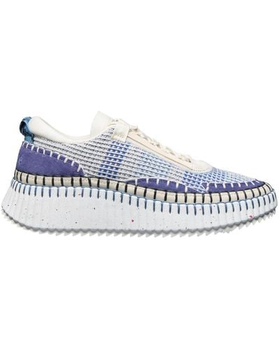 Chloé Shoes > sneakers - Bleu