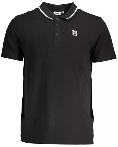Fila Polo Shirts - Black