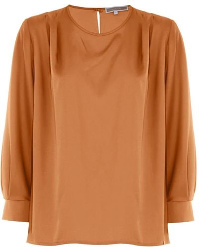 Kocca Blouses & shirts > blouses - Marron