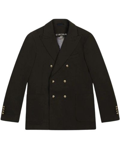 Circolo 1901 Jackets > blazers - Noir