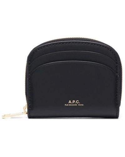 A.P.C. Accessories > wallets & cardholders - Bleu
