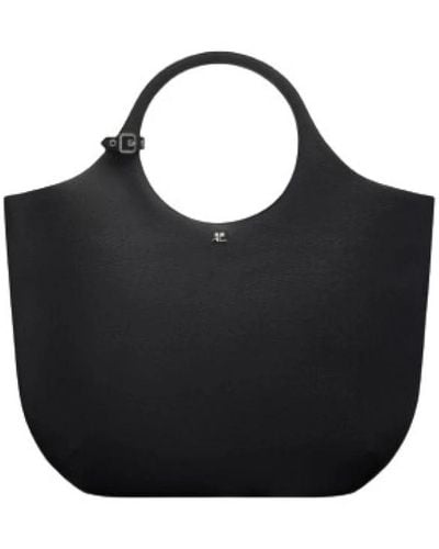 Courreges Bags > tote bags - Noir