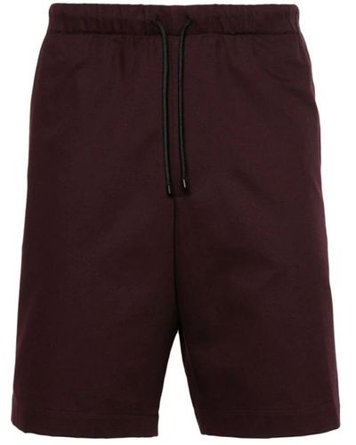 Dries Van Noten Casual Shorts - Purple