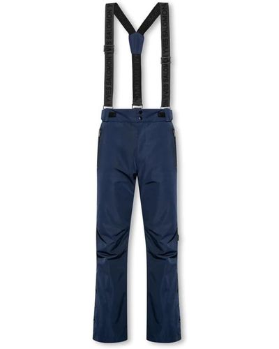 Yves Salomon Pantalons et shorts - Bleu