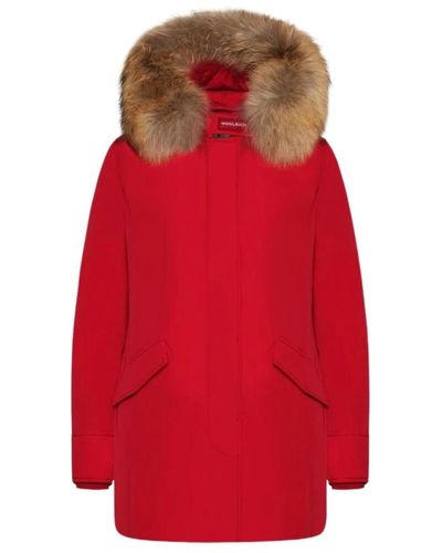 Woolrich Jackets > winter jackets - Rouge