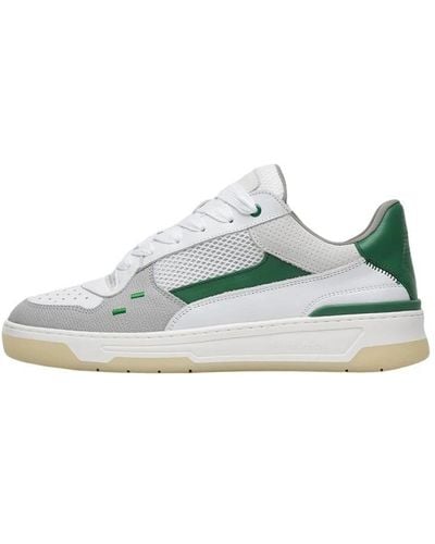 Filling Pieces Trainers - Green