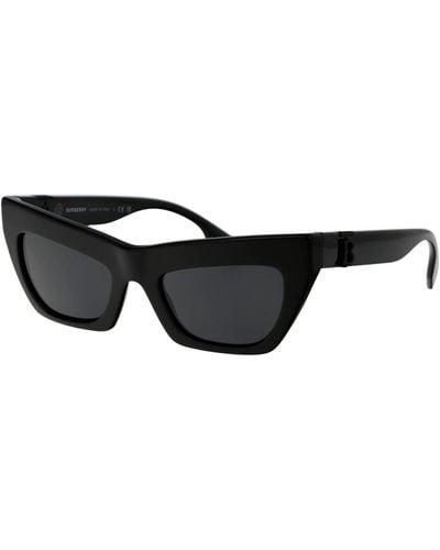 Burberry Stylische sonnenbrille mit 0be4405 design - Schwarz