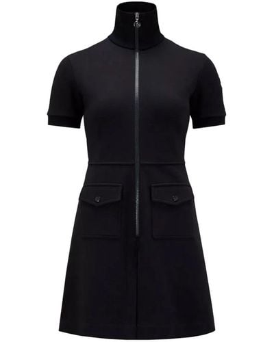 Moncler Short dresses - Negro