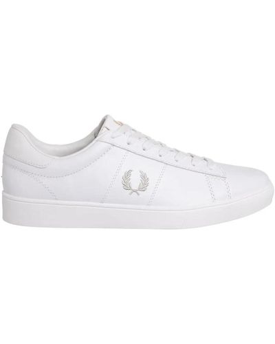 Fred Perry Weiße sneakers