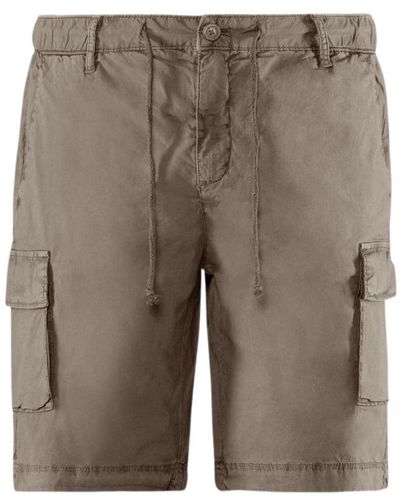 Bomboogie Short Shorts - Grey