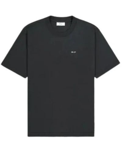 NN07 T-shirts - Schwarz