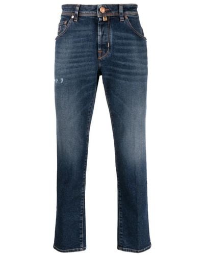 Jacob Cohen Jeans > slim-fit jeans - Bleu