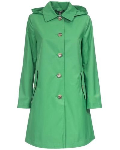 Ralph Lauren Coats > single-breasted coats - Vert