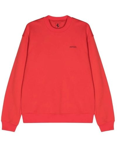 Ferrari Sweatshirts - Red