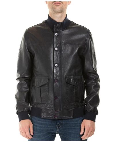 Roy Rogers Jackets > leather jackets - Noir