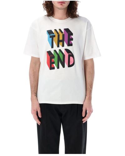 Undercover The end tee - Bianco