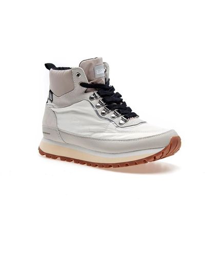 Napapijri Sneakers casual alte bianche da donna - Bianco