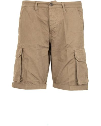 40weft Stylische bermuda shorts - Natur