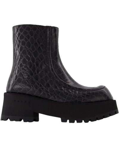 Marni Ankle boots - Negro