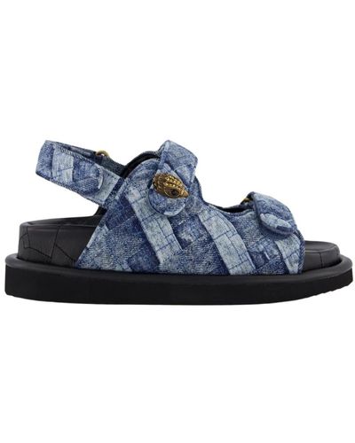 Kurt Geiger Flat sandals - Blau