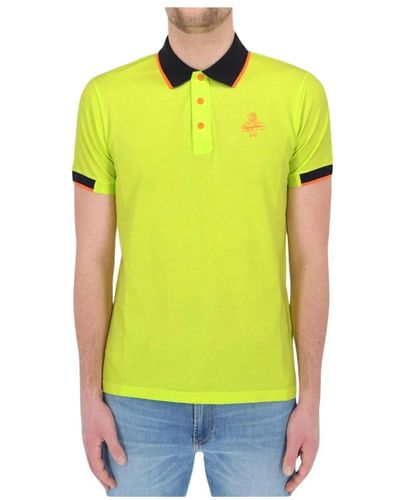 Refrigiwear Polo shirts - Gelb
