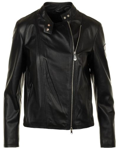 Peuterey Jackets > leather jackets - Noir