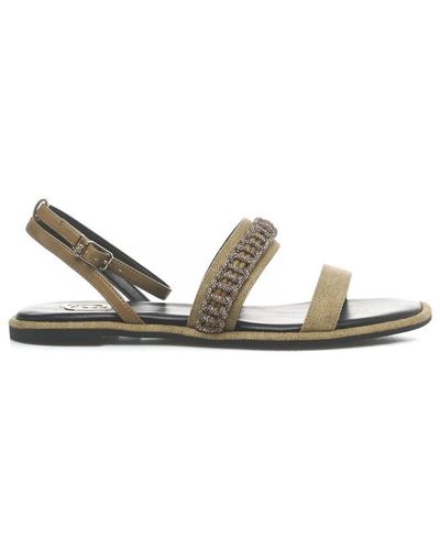 Liu Jo Flat Sandals - Metallic