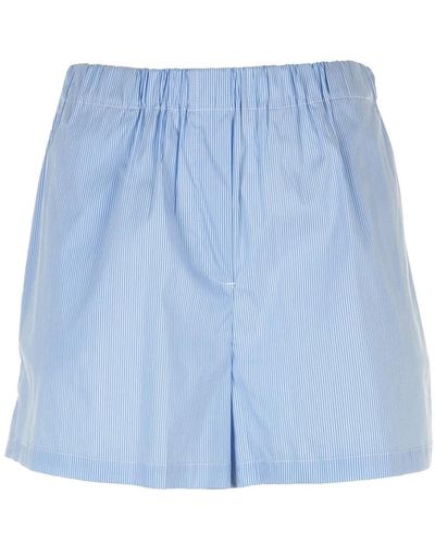 Cruna Short Shorts - Blue