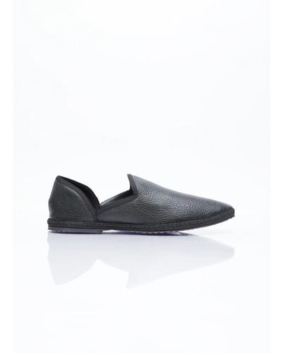 The Row Shoes > flats > loafers - Noir